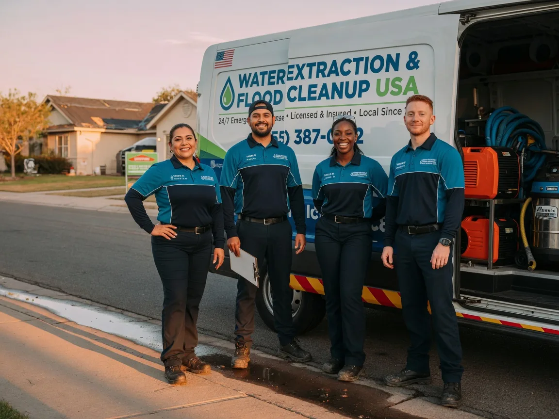 Emergency Water Extraction company in New Madison, OH