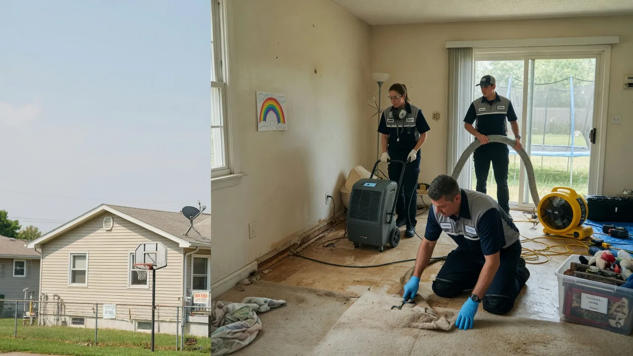 Emergency Water Extraction in New Madison, OH near me