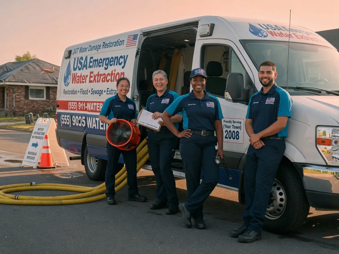 Emergency Water Removal company in New Madison, OH