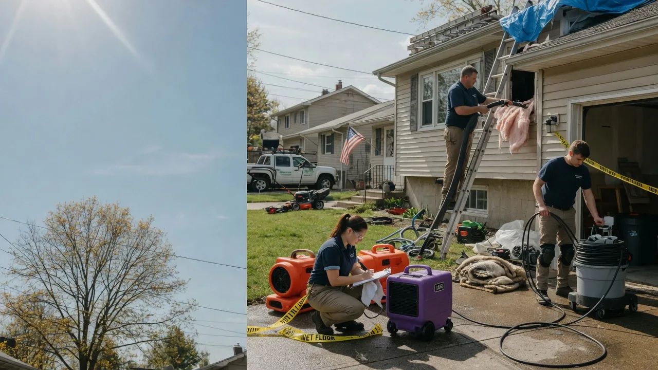 Emergency Water Removal in New Madison, OH near me